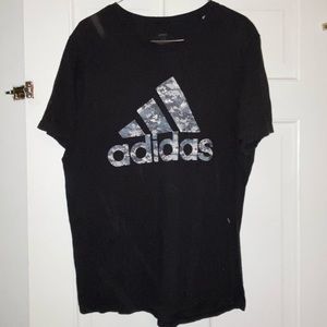 Adidas camo tee